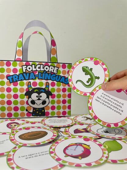 BINGO E TRAVA-LÍNGUAS DO FOLCLORE - Imagem 8