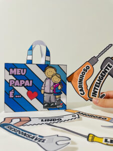 KIT DIA DOS PAIS – COMPLETO, LÚDICO E CHEIO DE AMOR!