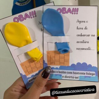 CARTÃO BEXIGA