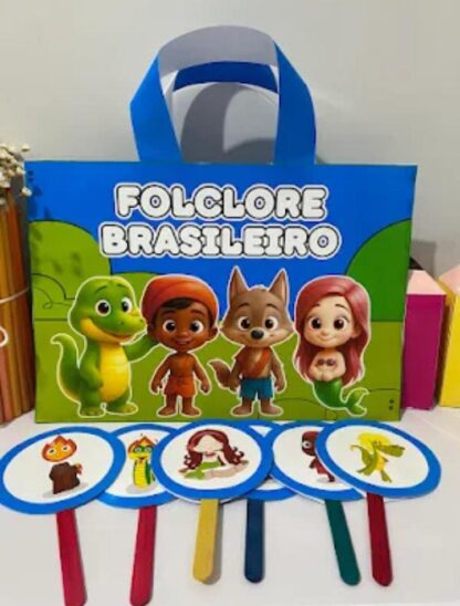 SACOLA DO FOLCLORE - Imagem 7
