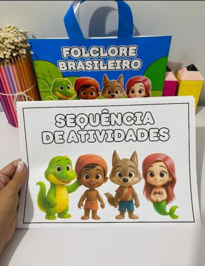 SACOLA DO FOLCLORE - Imagem 3