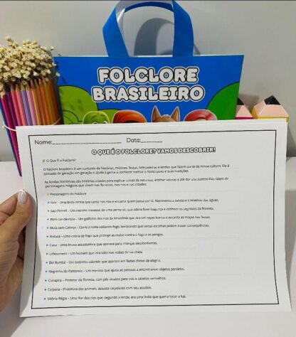 SACOLA DO FOLCLORE - Imagem 2