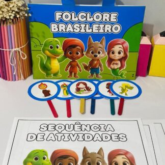 SACOLA DO FOLCLORE