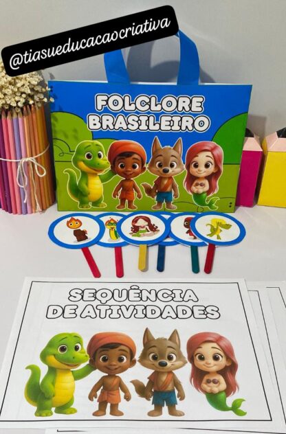 SACOLA DO FOLCLORE