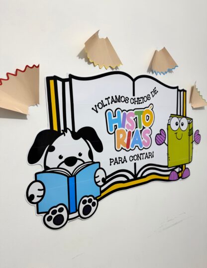 Painel Volta ás aulas - Imagem 9