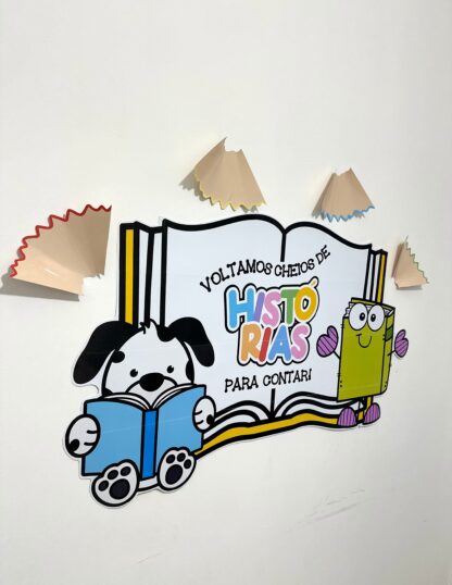 Painel Volta ás aulas - Imagem 2