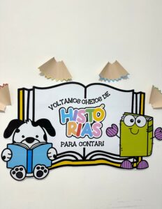 Painel Volta ás aulas