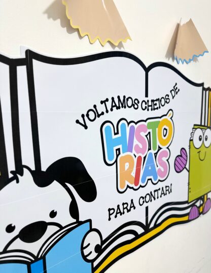 Painel Volta ás aulas - Imagem 7