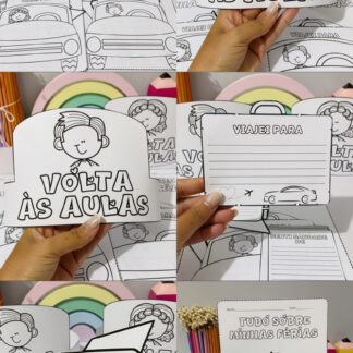 Tudo sobre minhas férias