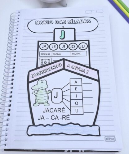 NAVIO DAS SÍLABAS SIMPLES - Imagem 10