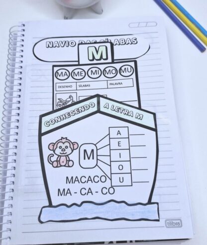 NAVIO DAS SÍLABAS SIMPLES - Imagem 11