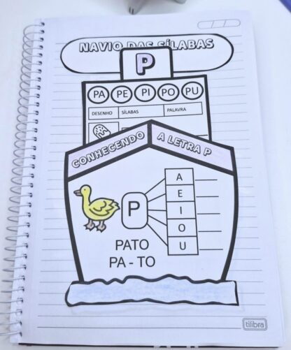 NAVIO DAS SÍLABAS SIMPLES - Imagem 12