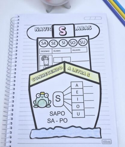 NAVIO DAS SÍLABAS SIMPLES - Imagem 13