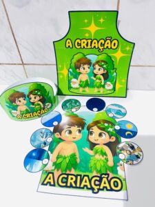 História na Luva – A Criação