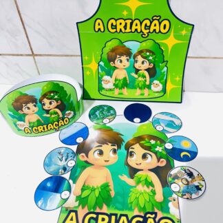 História na Luva - A Criação