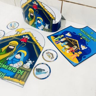 KIT INTERATIVO – O NASCIMENTO DE JESUS