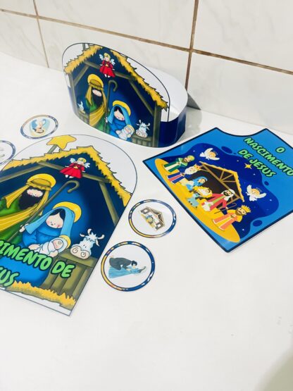 KIT INTERATIVO – O NASCIMENTO DE JESUS