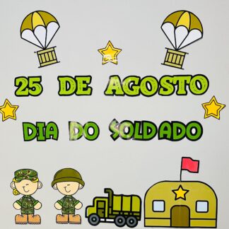 Painel Dia do Soldado