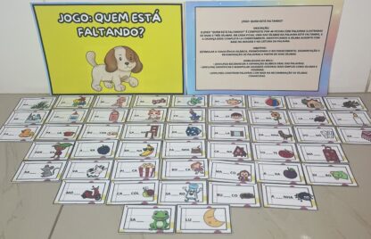 Quem está faltando?