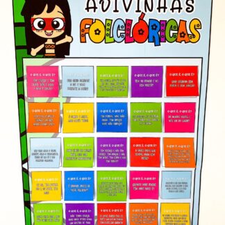 Cartaz Interativo – Adivinhas Folclóricas
