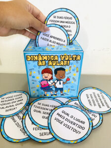 Dinâmica Volta às Aulas