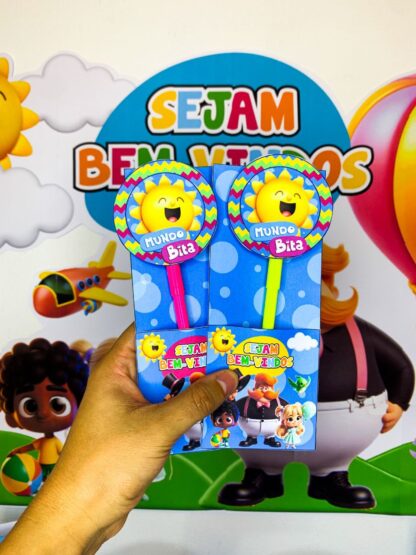Kit Volta às Aulas – Tema Mundo Bita - Imagem 3
