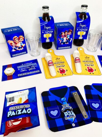 Kit Lembrancinhas – Dia dos Pais - Imagem 6