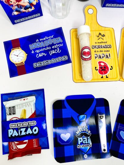 Kit Lembrancinhas – Dia dos Pais - Imagem 9