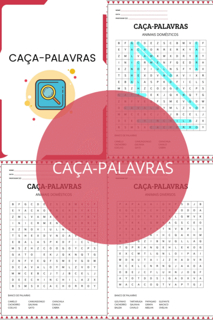 CAÇA-PALAVRAS
