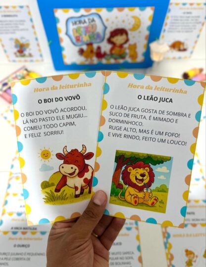 Hora da Leiturinha – Textos Ilustrados para Alfabetização - Imagem 4