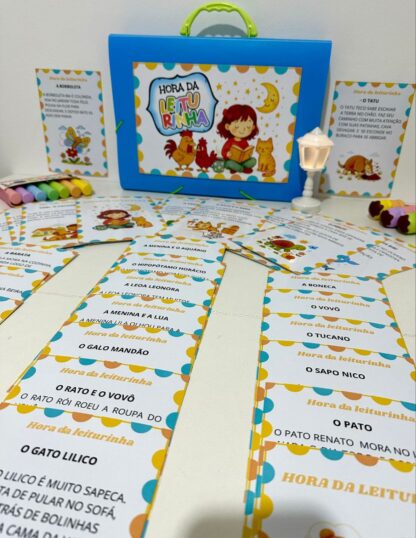 Hora da Leiturinha – Textos Ilustrados para Alfabetização - Imagem 11