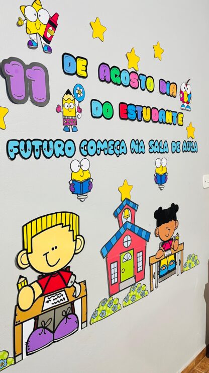 Painel Dia do Estudante - 11 de Agosto - Imagem 6