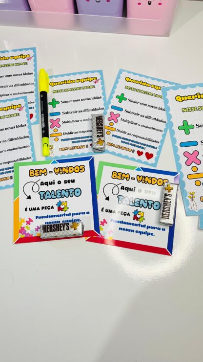 Lembrancinha equipe escolar - Imagem 8