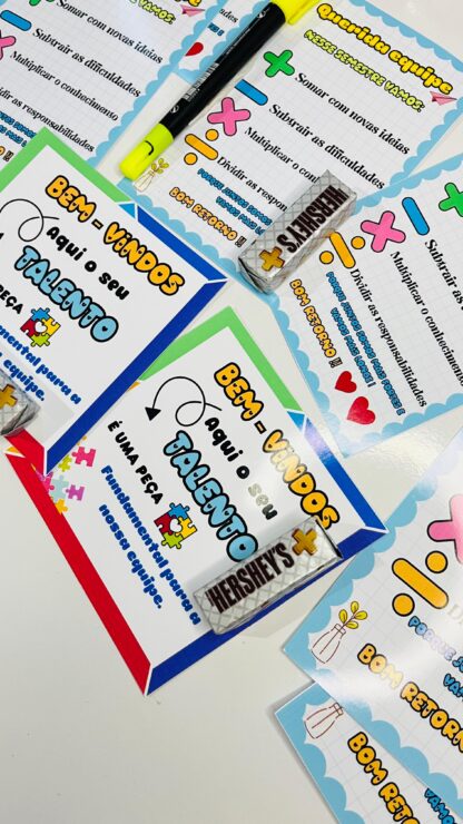 Lembrancinha equipe escolar - Imagem 6