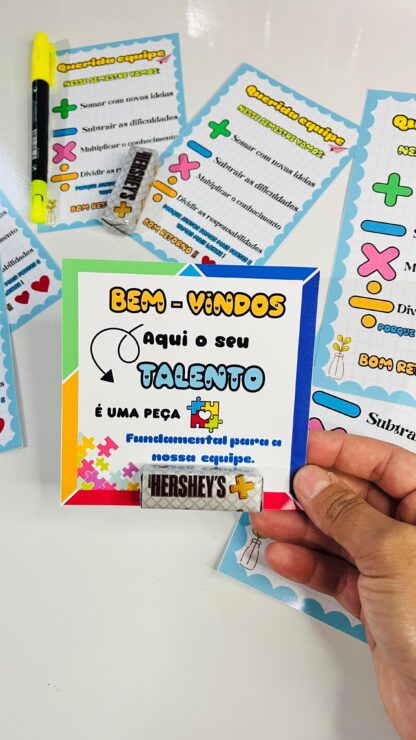 Lembrancinha equipe escolar - Imagem 5