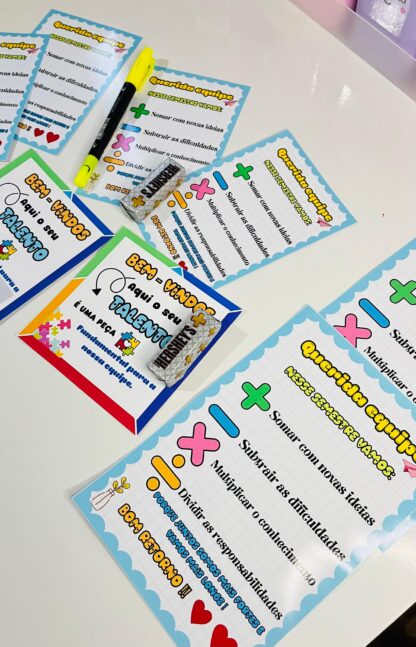 Lembrancinha equipe escolar - Imagem 2
