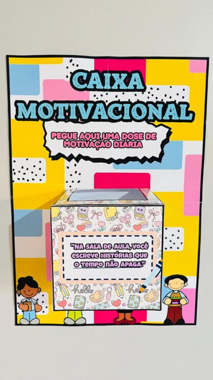 Caixa Motivacional para Professores - Imagem 9