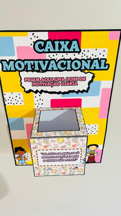 Caixa Motivacional para Professores - Imagem 7