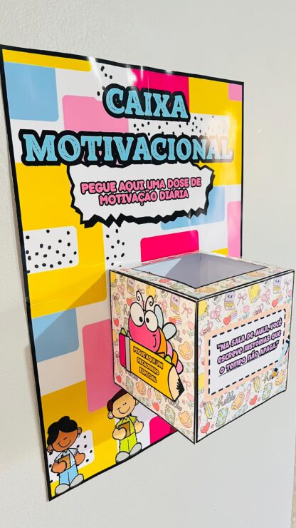 Caixa Motivacional para Professores - Imagem 5