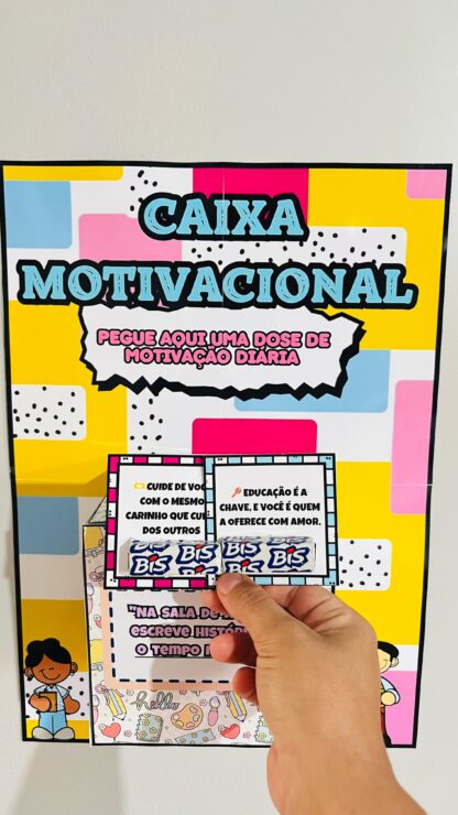 Caixa Motivacional para Professores - Imagem 2