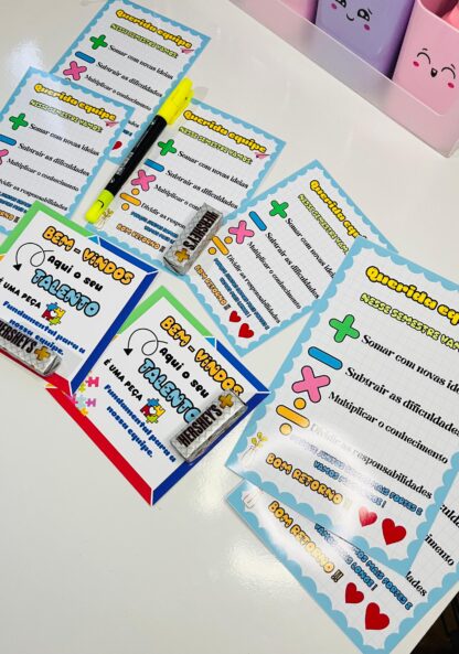 Lembrancinha equipe escolar - Imagem 4