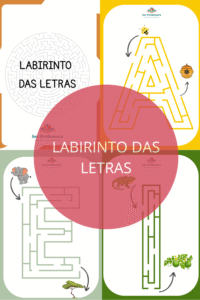 Labirinto das letras