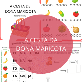 Sequência Didática - A cesta da Dona Maricota