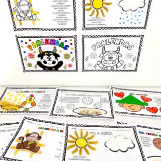 Kit Folclórico – Parlendas que Encantam, Ensinam e Divertem!