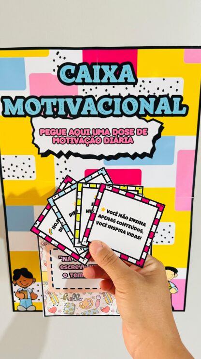 Caixa Motivacional para Professores! - Imagem 7