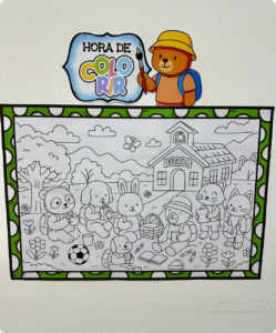 Painel Colaborativo Volta às Aulas – Bobbie