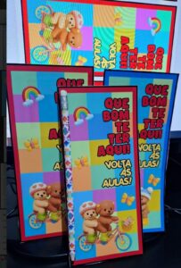 Painel Volta ás Aulas Boobie Goods