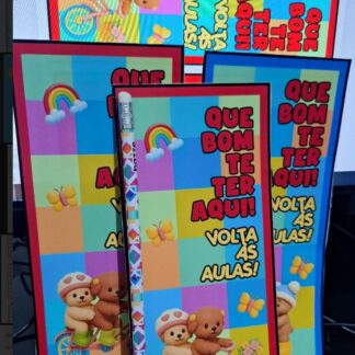 Painel Volta ás Aulas Boobie Goods