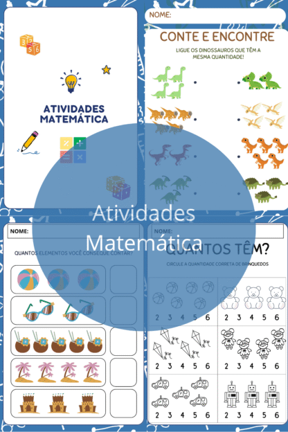 Atividades Matemática