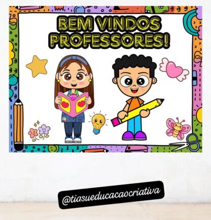 KIT VOLTA AS AULAS PROFESSORES - Imagem 3